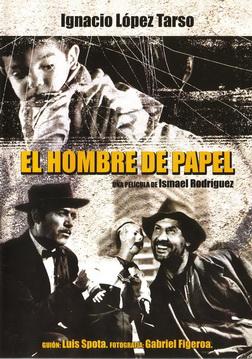 Hombre De Papel (1963) poster
